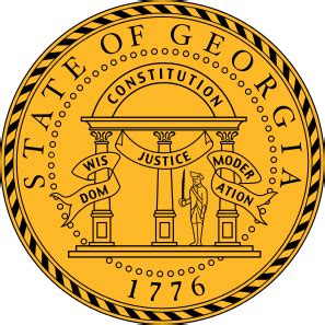 Georgia State Information – Symbols, Capital, .